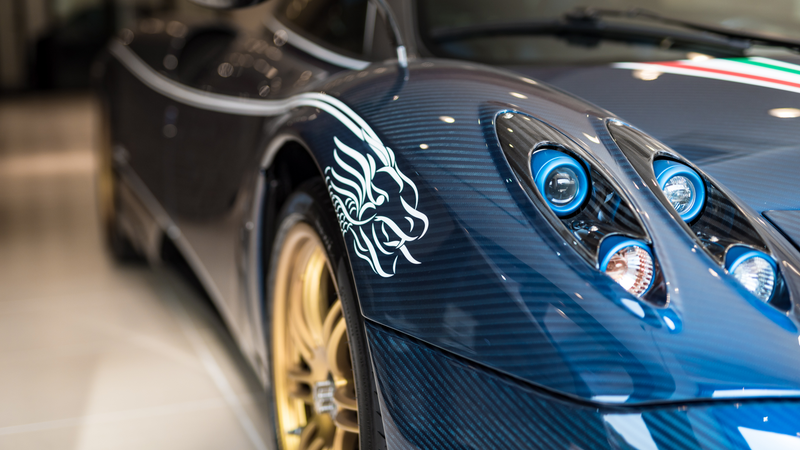 Pagani Huaray Dinastia